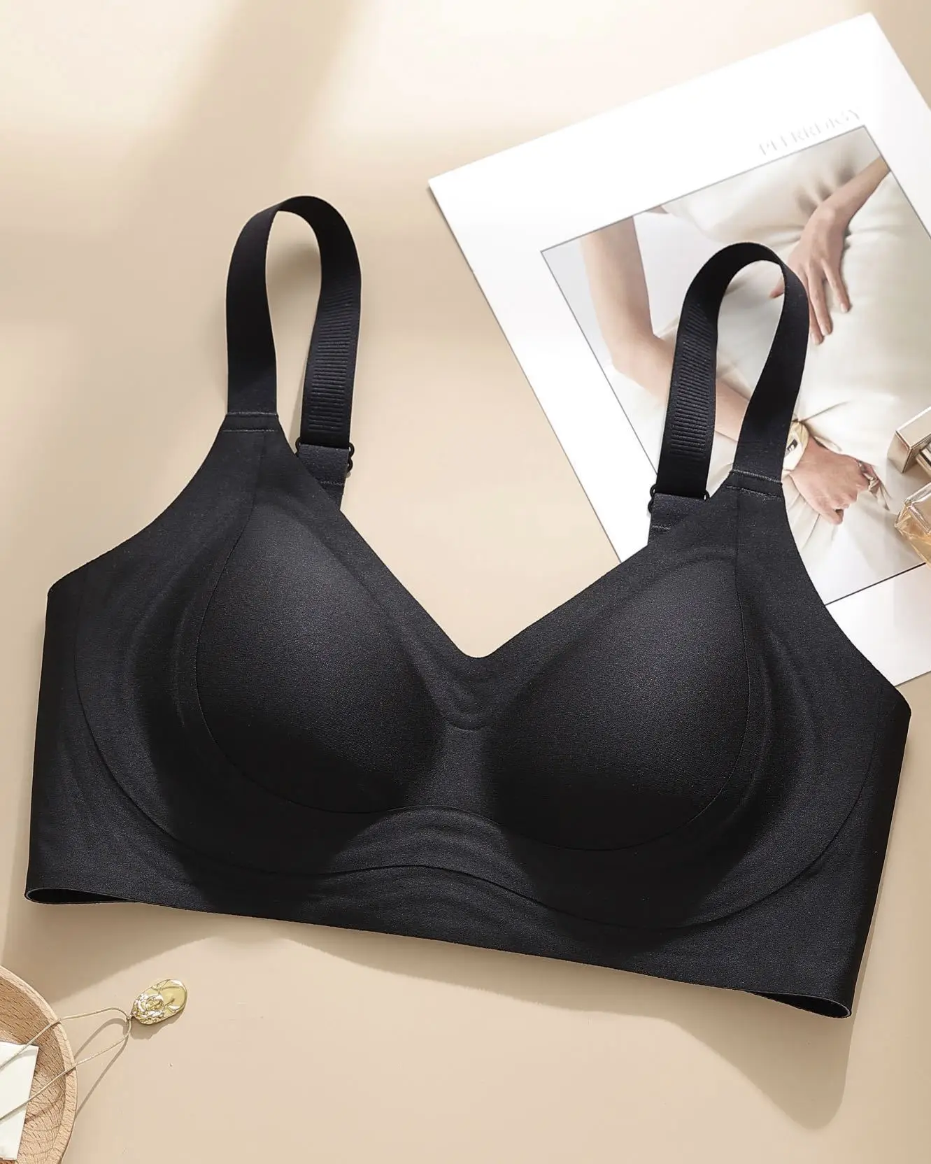 Women's White Lifting Underwear with Adjustable Straps — feature 25