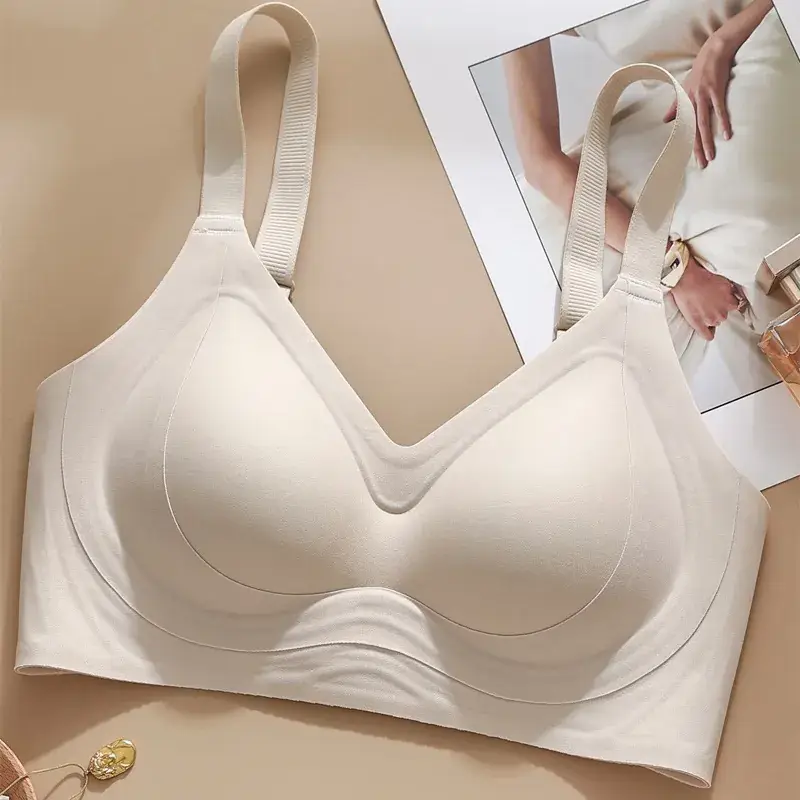 Women's White Lifting Underwear with Adjustable Straps