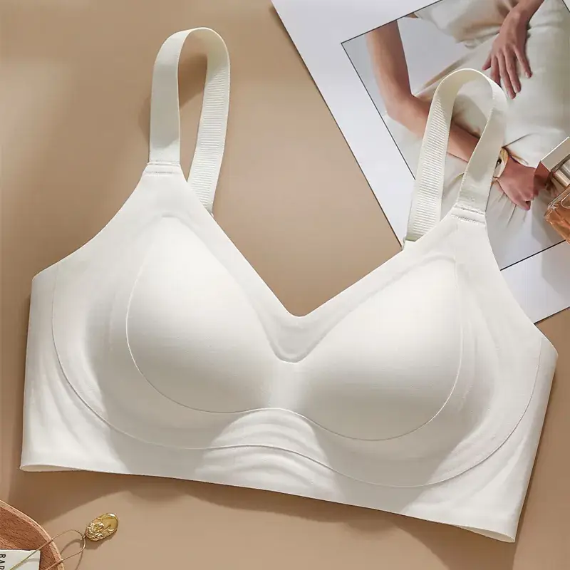 Women's White Lifting Underwear with Adjustable Straps