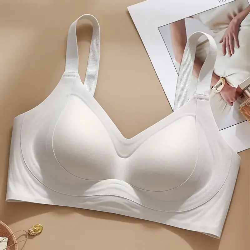 Women's White Lifting Underwear with Adjustable Straps