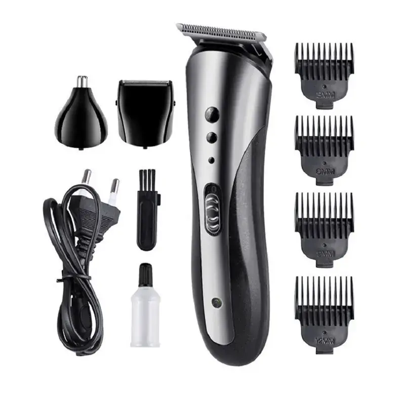 Multifunctional Electric Hair Clipper with 3 Attachments - Image 2