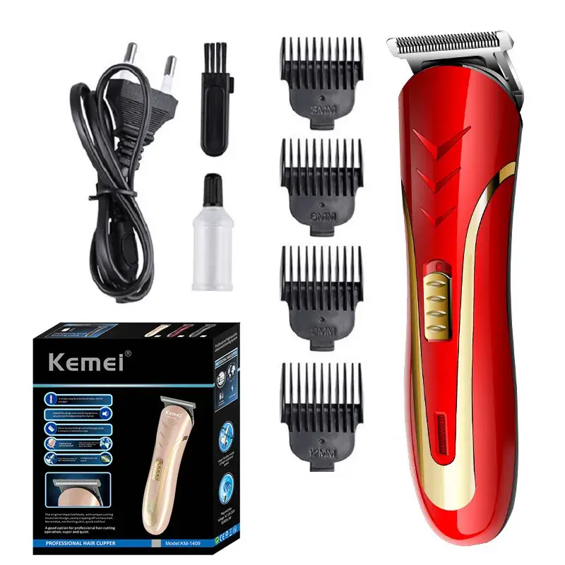 Multifunctional Electric Hair Clipper with 3 Attachments - Image 4