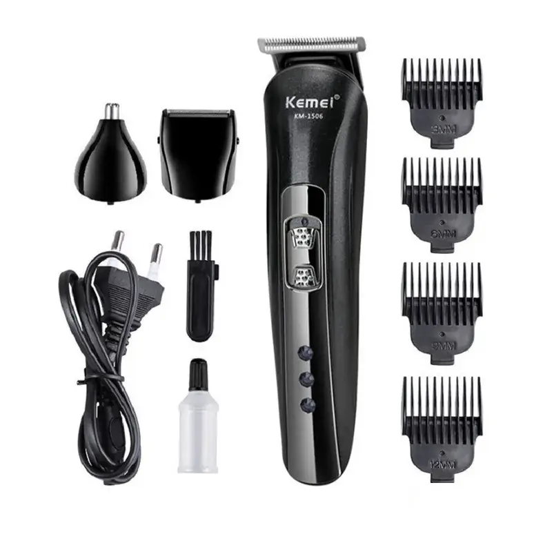 Multifunctional Electric Hair Clipper with 3 Attachments - Image 5