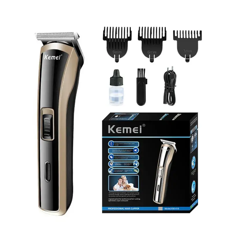 Multifunctional Electric Hair Clipper with 3 Attachments - Image 7