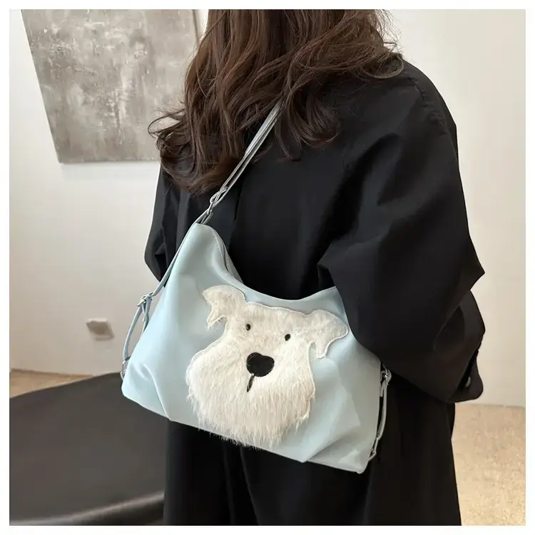 Women's One-Shoulder Faux Fur Backpack 2024 — feature 13
