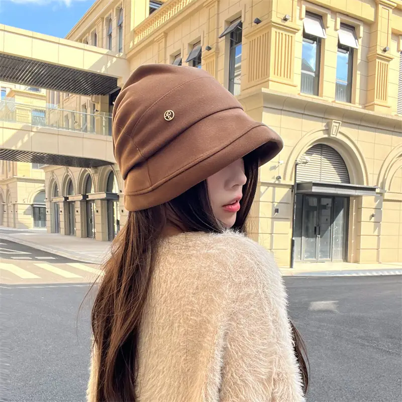 Japanese Fisherman Hat Women Duck Tongue Square Face All-match — feature 16