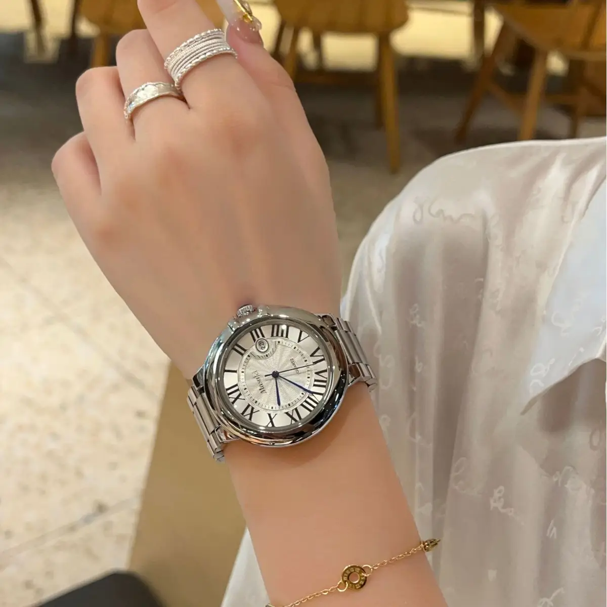 Luminous Balloon Watch for Men Women Stainless Steel - Image 6