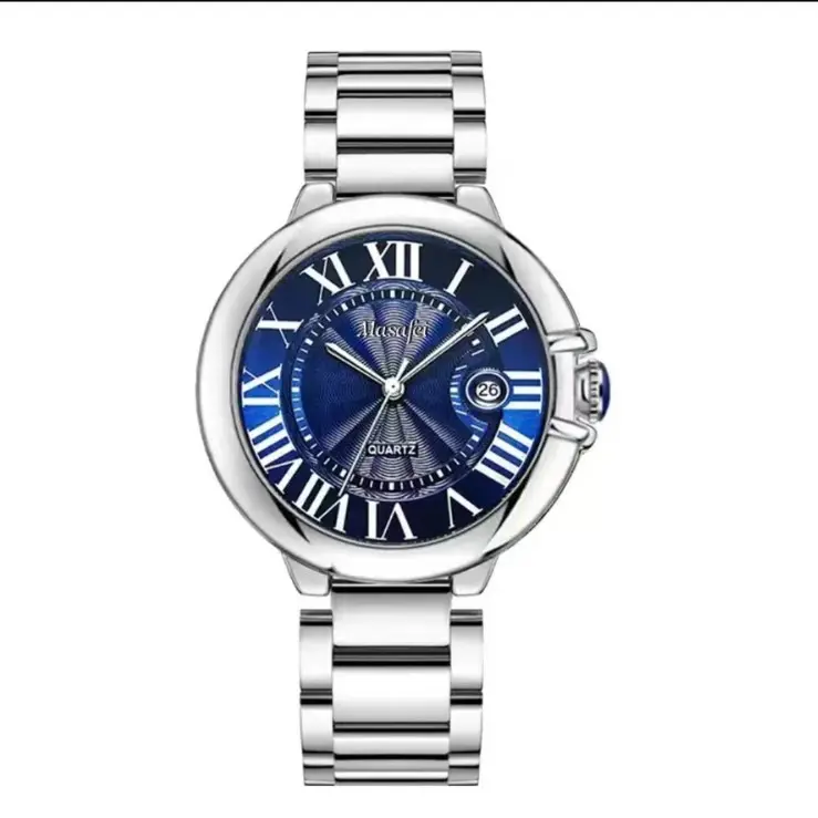 Luminous Balloon Watch for Men Women Stainless Steel - Image 7