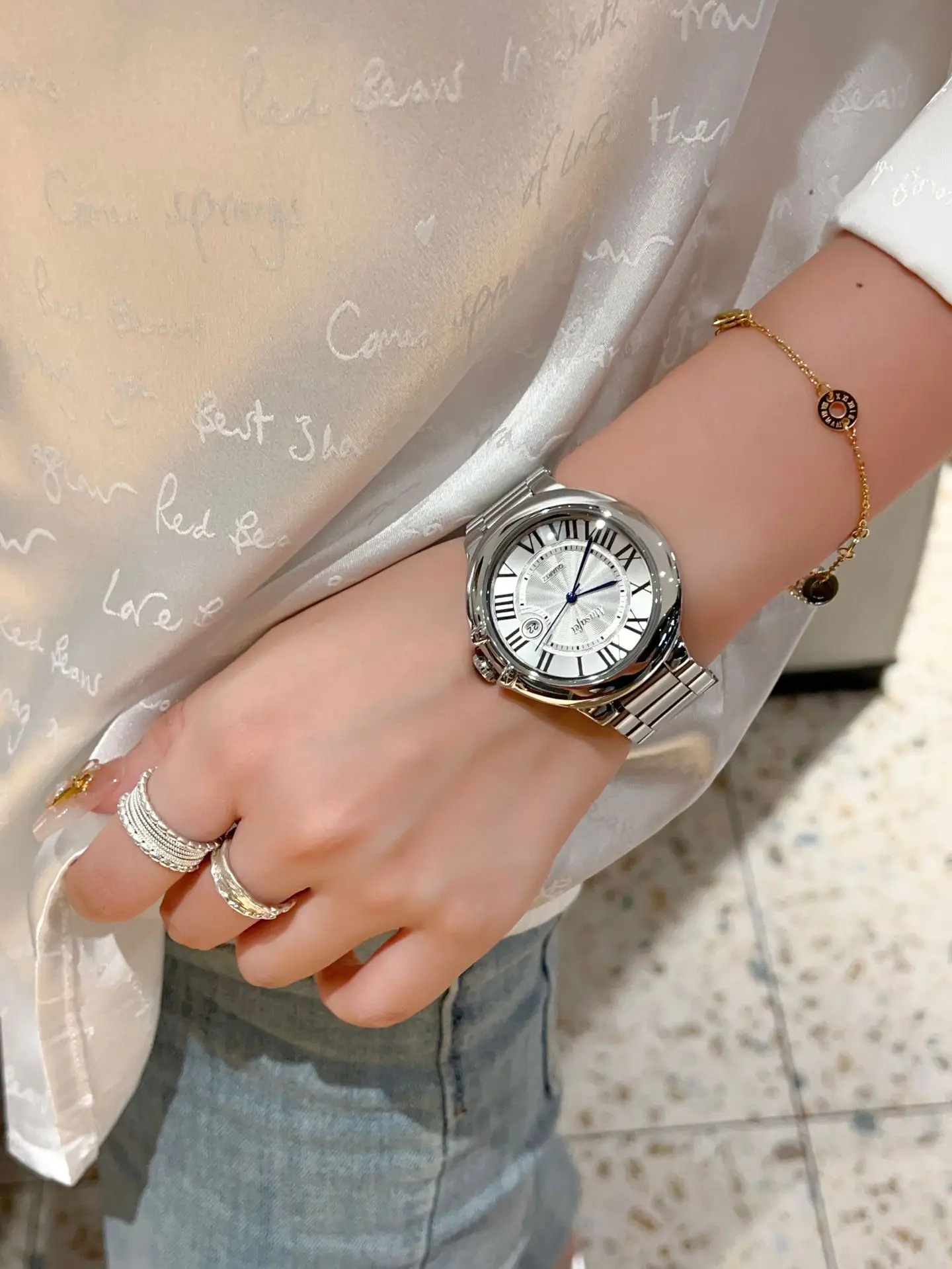 Luminous Balloon Watch for Men Women Stainless Steel — feature 5