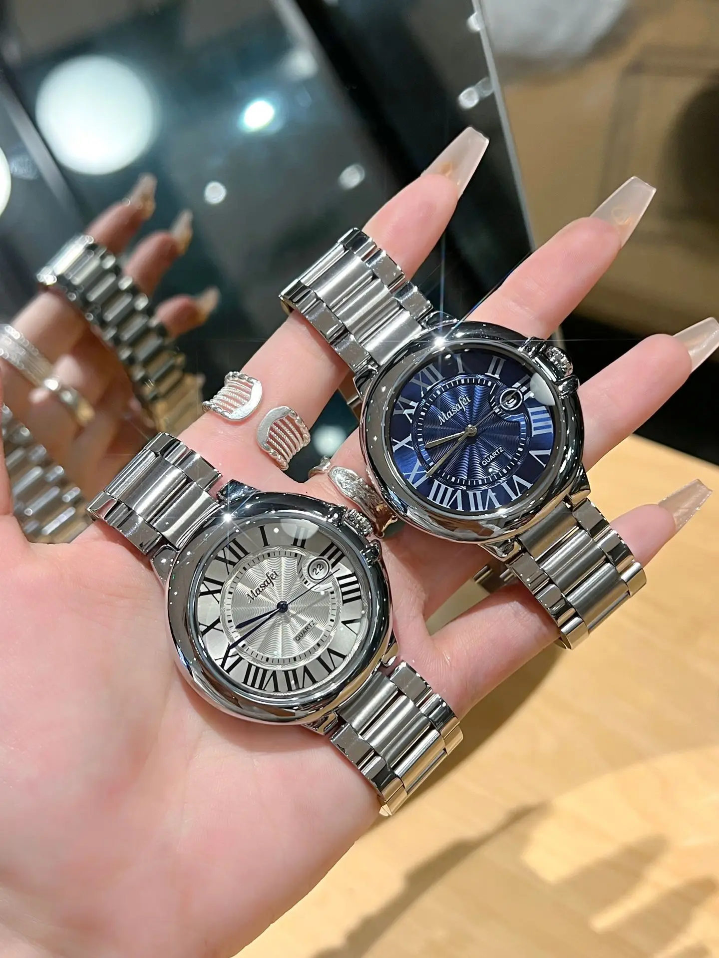 Luminous Balloon Watch for Men Women Stainless Steel — feature 6