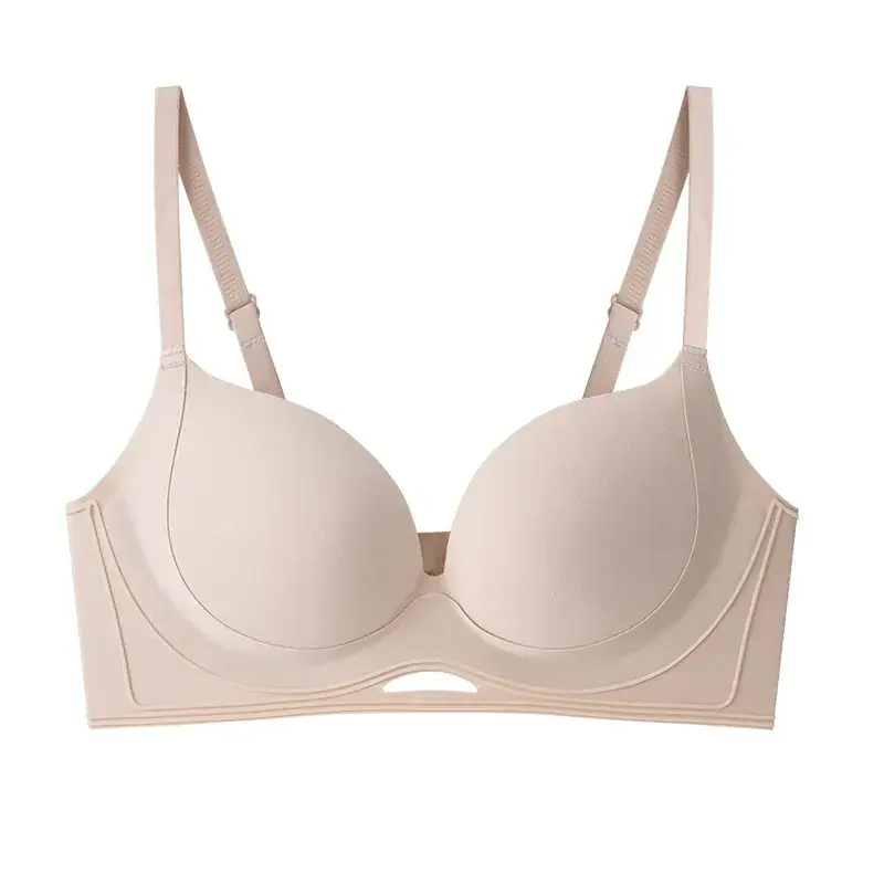 Wire-Free Push-Up Bra for Small Breasts - Image 2