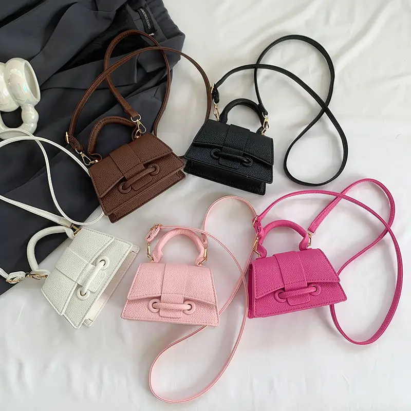 Black Square Handbag for Women 2024 - Image 9
