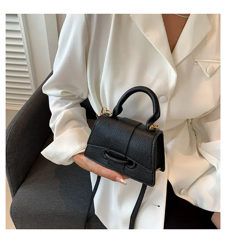 Black Square Handbag for Women 2024 — feature 22