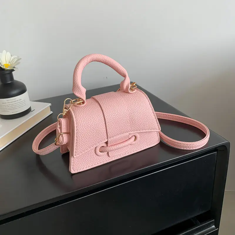 Black Square Handbag for Women 2024 - Image 3