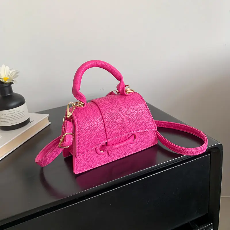 Black Square Handbag for Women 2024 - Image 4