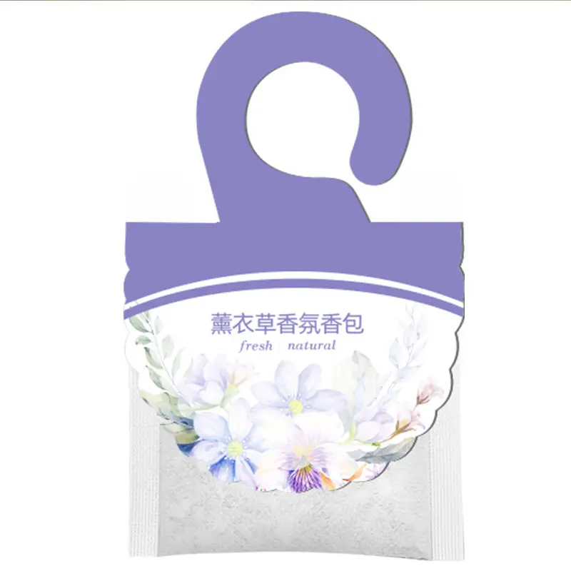 Lavender Sachet Wardrobe Sachet Deodorizing Aromatherapy Sachet Car Fresh Wardrobe Bedroom Room Lasting Fragrant Scent