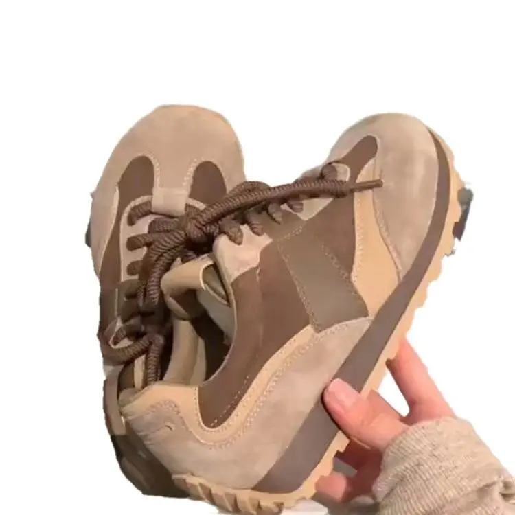 Women's Vintage German Training Shoes 2024 Autumn