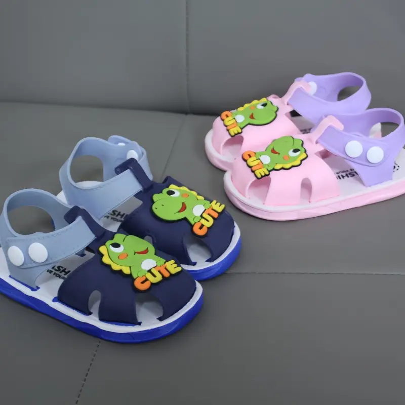 Baby Sandals 0-3Yr Non-Slip Soft Bottom — feature 1
