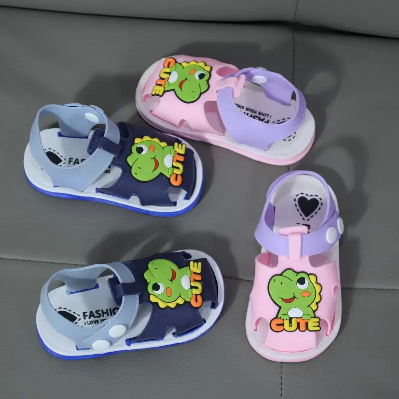 Baby Sandals 0-3Yr Non-Slip Soft Bottom — feature 11