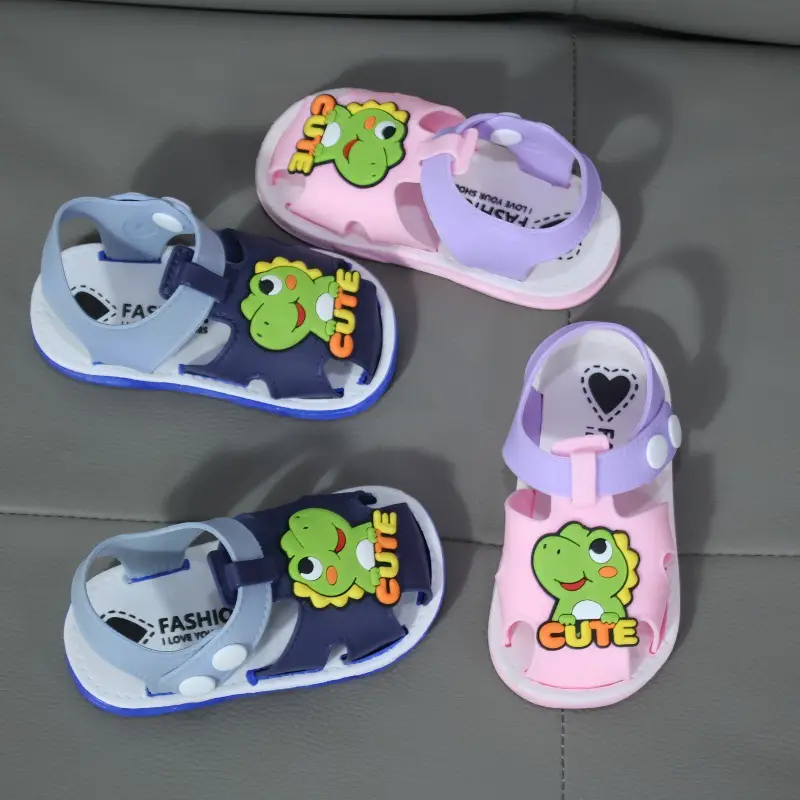 Baby Sandals 0-3Yr Non-Slip Soft Bottom — feature 12