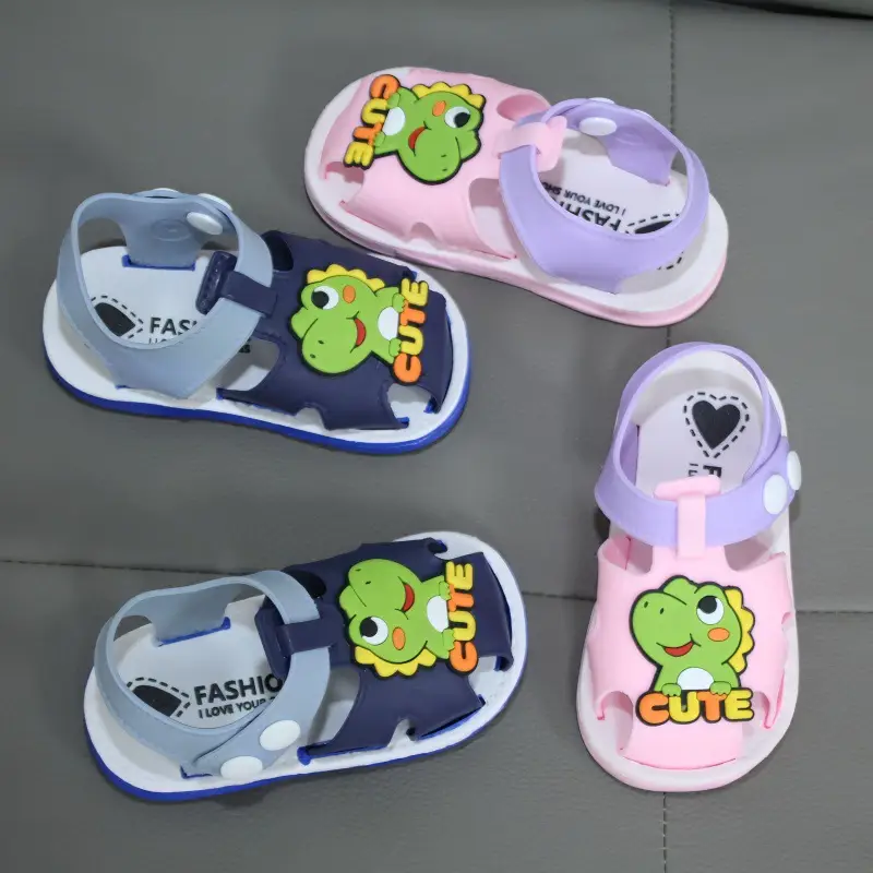 Baby Sandals 0-3Yr Non-Slip Soft Bottom — feature 13