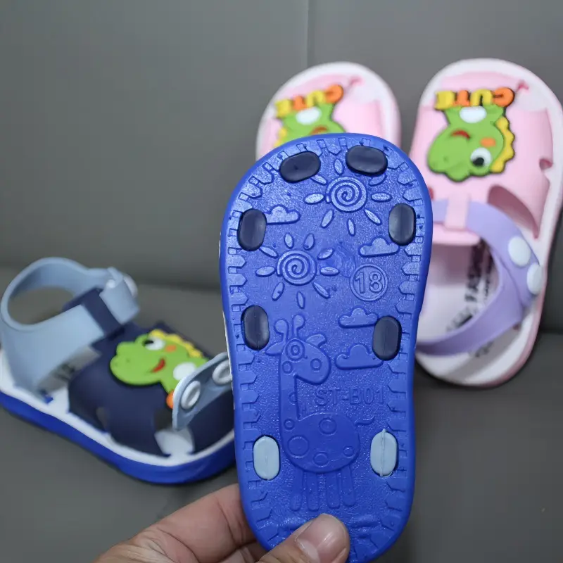 Baby Sandals 0-3Yr Non-Slip Soft Bottom — feature 17