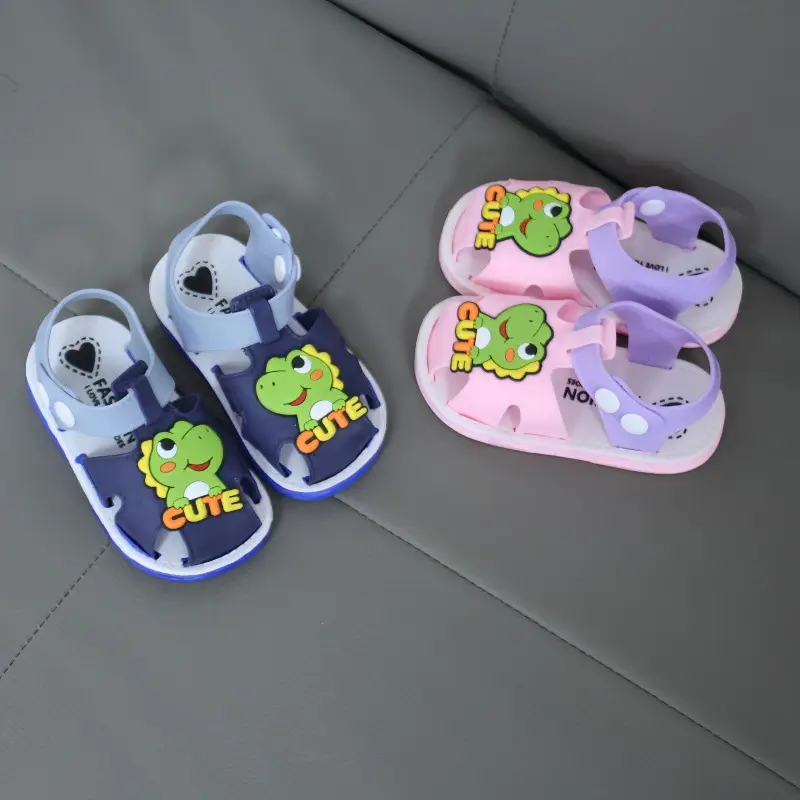 Baby Sandals 0-3Yr Non-Slip Soft Bottom — feature 2