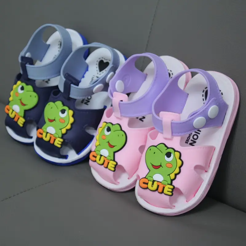 Baby Sandals 0-3Yr Non-Slip Soft Bottom — feature 4