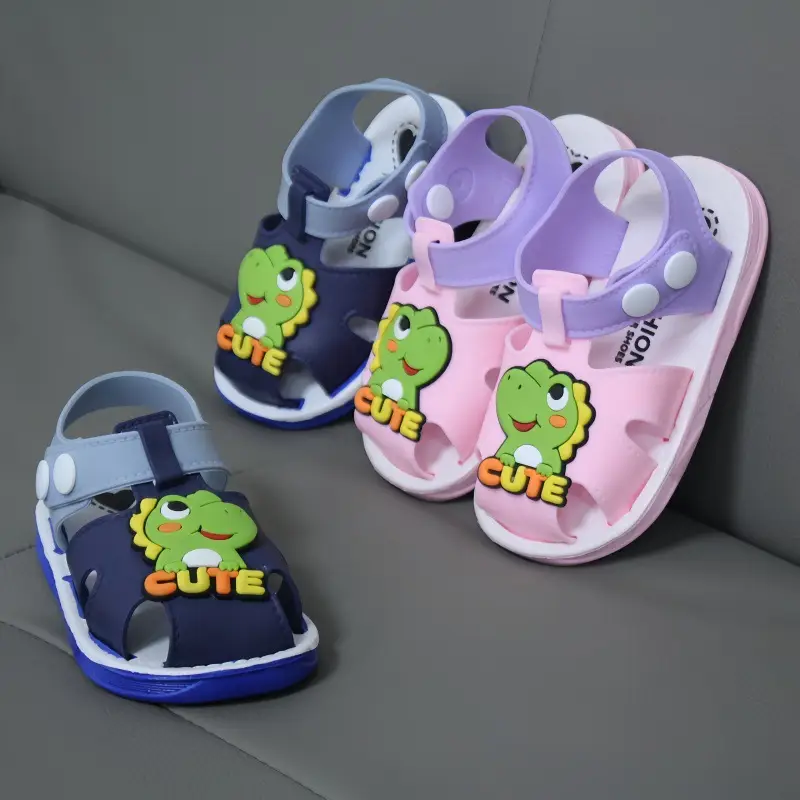 Baby Sandals 0-3Yr Non-Slip Soft Bottom — feature 5
