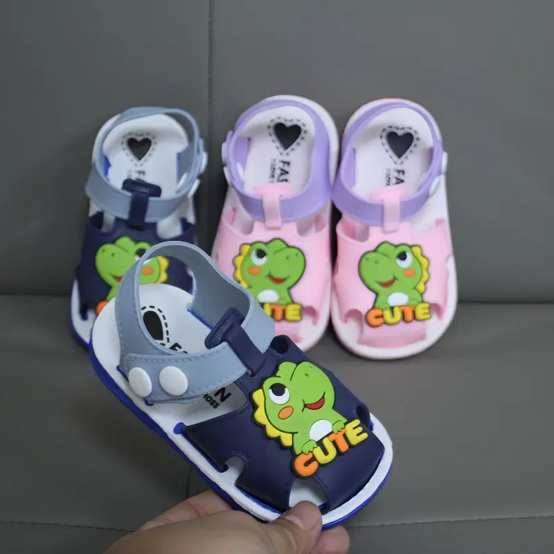 Baby Sandals 0-3Yr Non-Slip Soft Bottom — feature 6