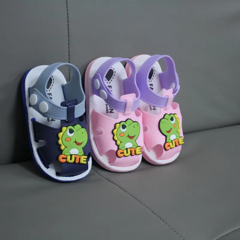 Baby Sandals 0-3Yr Non-Slip Soft Bottom — feature 7