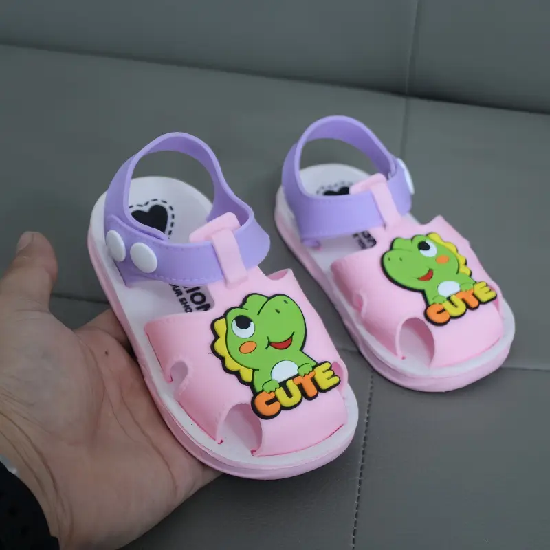 Baby Sandals 0-3Yr Non-Slip Soft Bottom