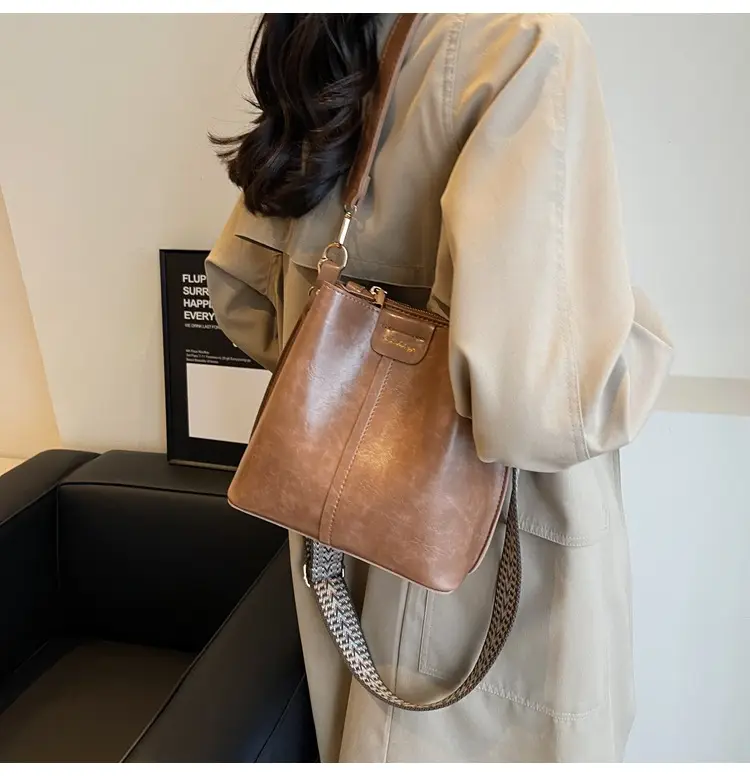 Brown Leather Crossbody Bag for Women 2026 — feature 19