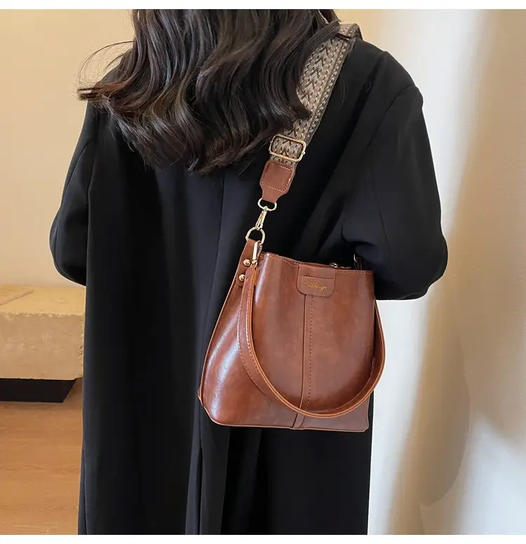 Brown Leather Crossbody Bag for Women 2026 — feature 25