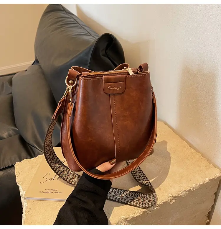 Brown Leather Crossbody Bag for Women 2026 — feature 30