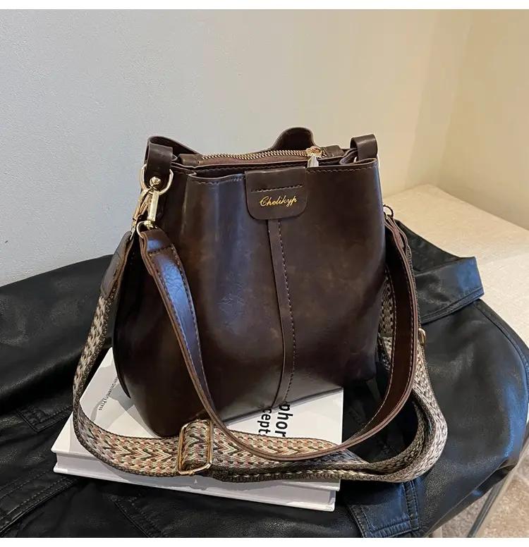 Brown Leather Crossbody Bag for Women 2026 — feature 32