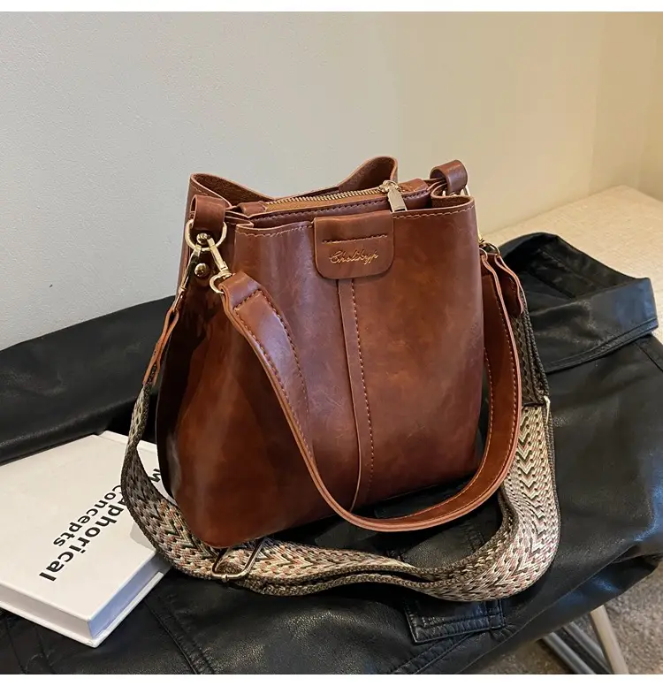 Brown Leather Crossbody Bag for Women 2026 — feature 35