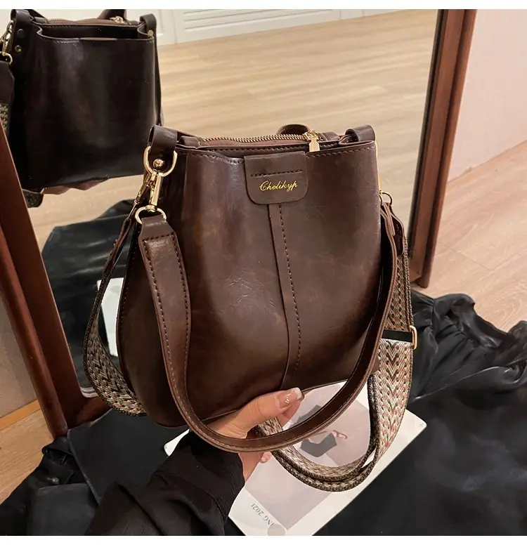 Brown Leather Crossbody Bag for Women 2026 — feature 36