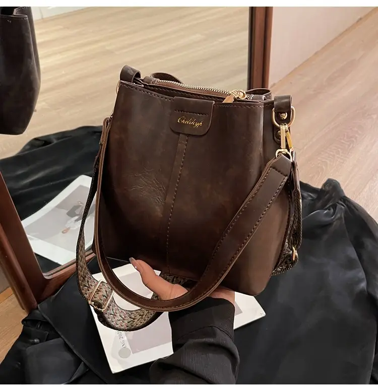 Brown Leather Crossbody Bag for Women 2026 — feature 37