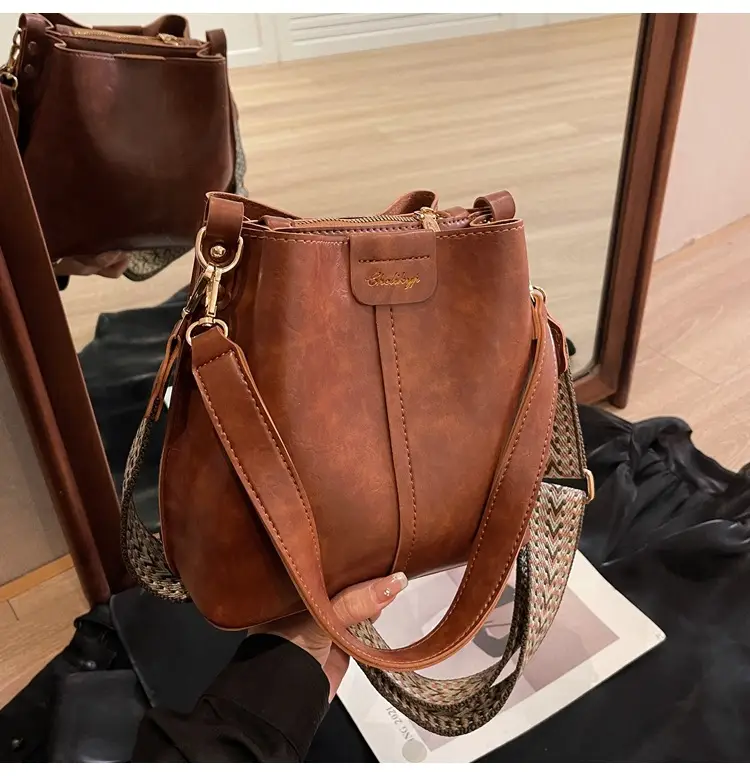 Brown Leather Crossbody Bag for Women 2026 — feature 38