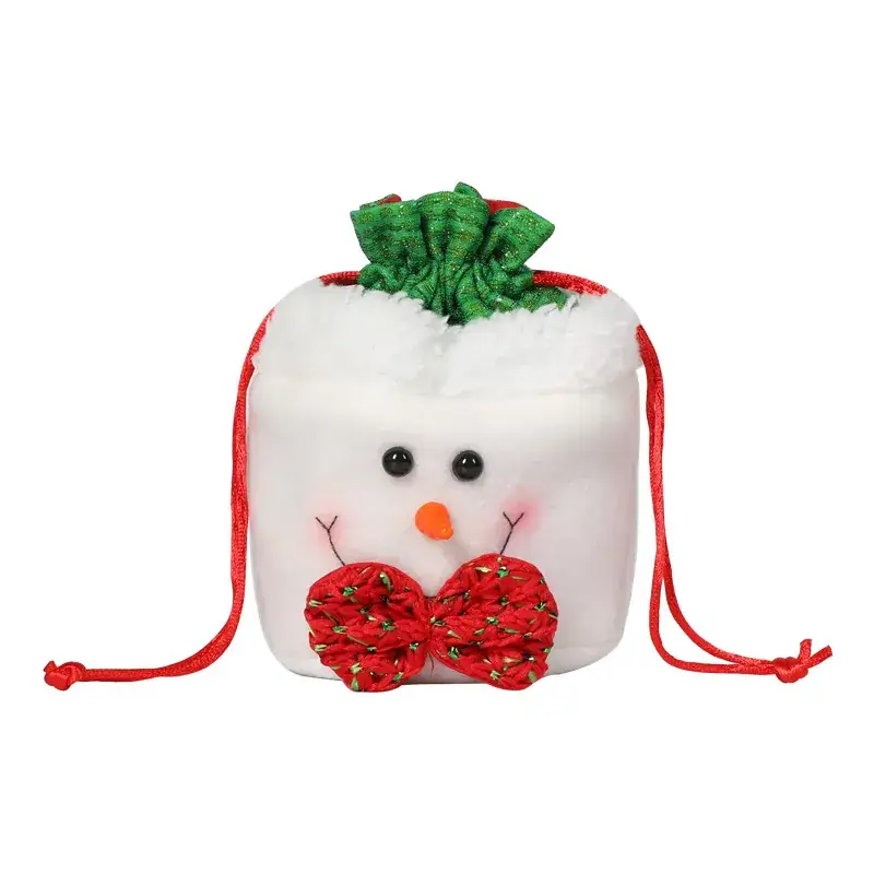 Pink Cartoon Doll Cross Border Christmas Bag 15cm
