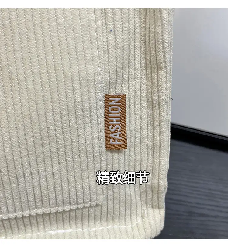 Bag Women's 2022 New South Korea Large Capacity Multi-Pocket Canvas Bag Student Shoulder Crossbody Portable Tote Bag Trendy — feature 6