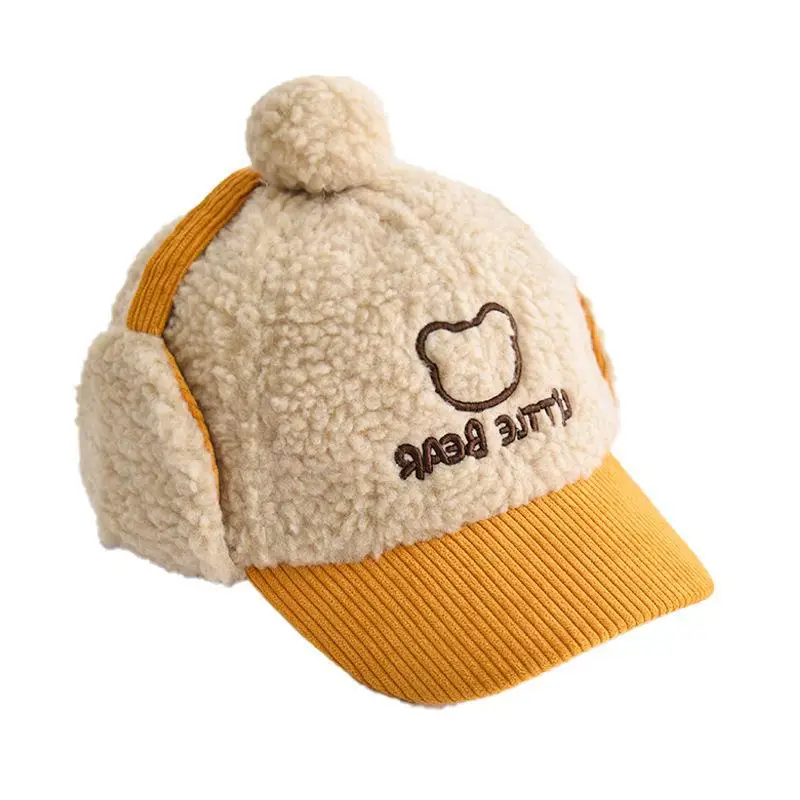 Plush Winter Hats for Boys Girls Cute Warm Cap - Image 29