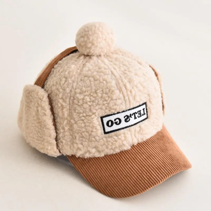 Plush Winter Hats for Boys Girls Cute Warm Cap - Image 10