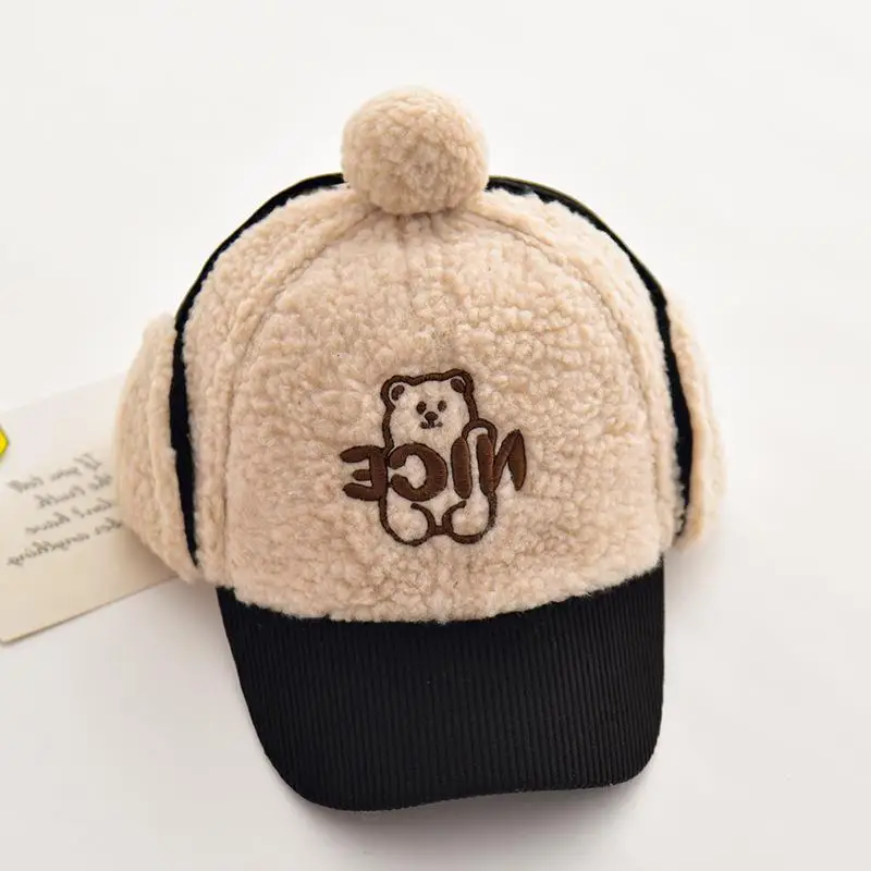 Plush Winter Hats for Boys Girls Cute Warm Cap - Image 18
