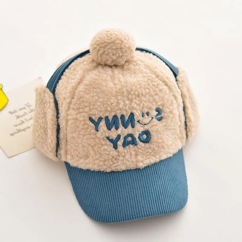 Plush Winter Hats for Boys Girls Cute Warm Cap - Image 20
