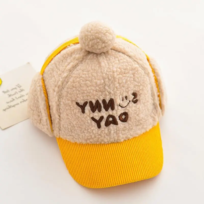 Plush Winter Hats for Boys Girls Cute Warm Cap - Image 21