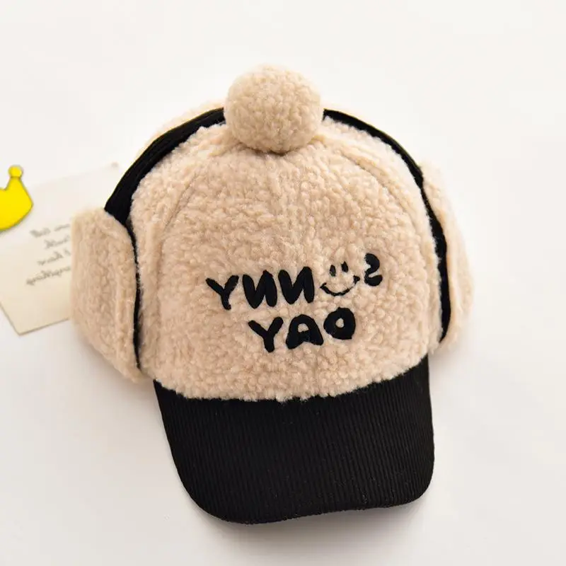 Plush Winter Hats for Boys Girls Cute Warm Cap - Image 22