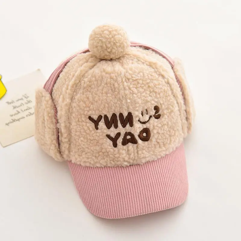 Plush Winter Hats for Boys Girls Cute Warm Cap - Image 23