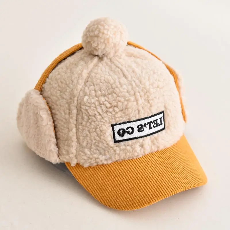 Plush Winter Hats for Boys Girls Cute Warm Cap - Image 7